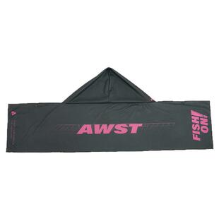 醒石AWAKESTONE钓鱼连帽防晒披肩男女款户外速干毛巾吸湿路亚帽巾