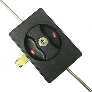 密集架豪华闪电锁铁皮文件柜锁更衣柜工具柜连杆锁 D-S9790包邮