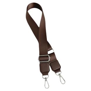 斜跨包带加厚尼龙包带斜跨单肩包带子可调节替换配件百搭棕色宽带