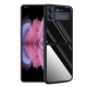 Samsung, GalaxyZFlip3, глянцево-черный GalaxyF7110 из нержавеющей стали, защита при падении