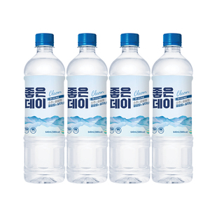 韩国原装进口好天好饮原味烧酒16.5度塑料瓶装640ml非清酒可腌肉