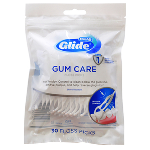 欧乐b牙线棒欧乐比oral-b后牙y型扁牙线glide牙签线剔牙线oralb