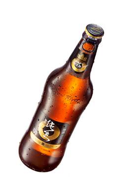 珠江啤酒1997纯生528m*12瓶生啤