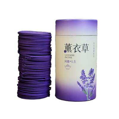 天然花香盘香熏香室内卫生间祛味