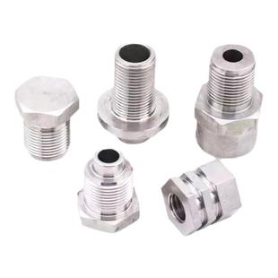 精密数控车床加工五金零件定制定做非标黄铜铁铝不锈钢件螺丝配件