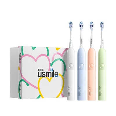 笑容加usmile电刷牙刷新年礼物盒