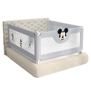 床围栏定制婴儿小床拼接床围挡板加高宝宝床中床防护栏床边上防掉