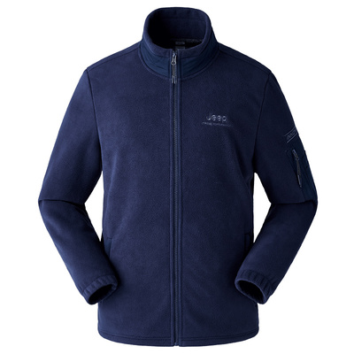 JEEP吉普抓绒外套保暖冲锋衣内胆