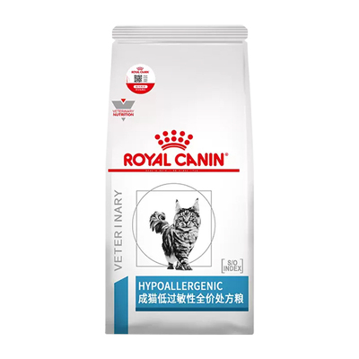 皇家猫咪低过敏性处方粮过敏体质
