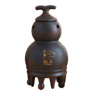 头疗艾灸罐艾灸头部神器百会穴专用器具砭石火龙罐艾灸刮痧一体罐