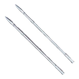 判官笔不锈钢实心武术短兵器峨眉刺防身点穴毛笔钢制冷兵器未开刃