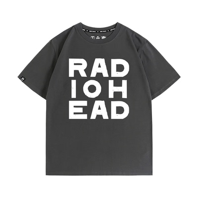 radiohead电台司令乐队爱德华诺顿同款短袖T恤衫纯棉上衣夏男百搭