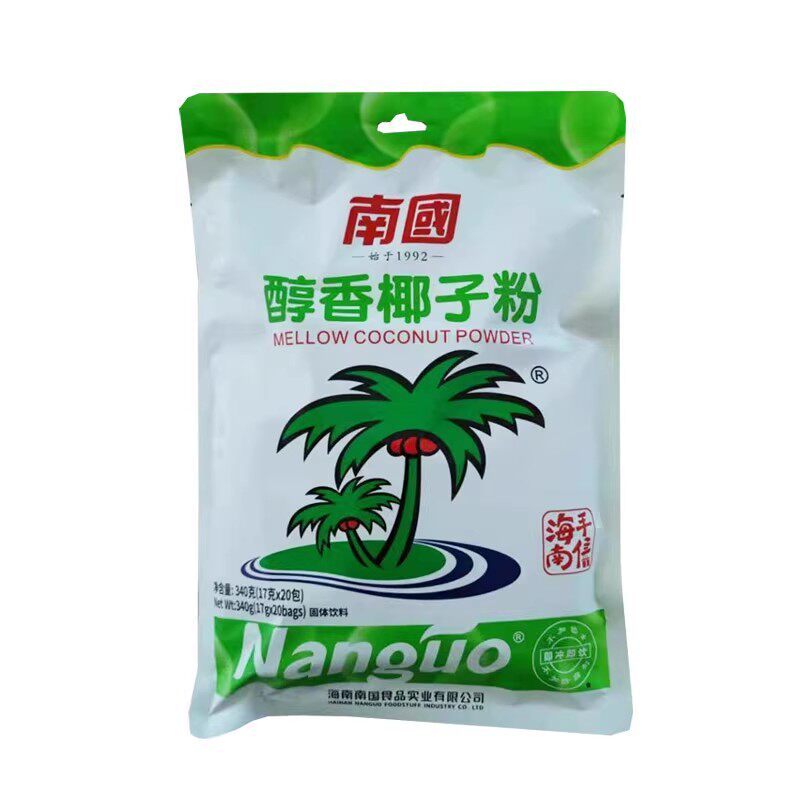 醇香椰子粉340g*2海南速溶粉南国