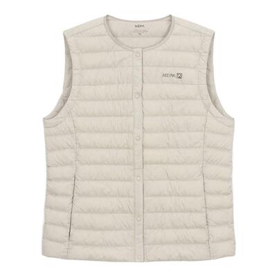 NEPA保暖轻量女士羽绒马甲