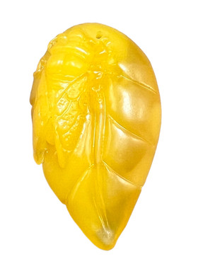 鸡油黄金绞蜜一夜成名吊坠项链