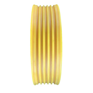 东芝电梯导向轮尼龙轮轿顶轿底轮对重轮反返绳轮直径360 330 490