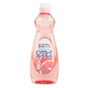 美国小晖 日本原产洗洁精ROCKET蔬菜水果厨房餐具油污清洗剂600ml