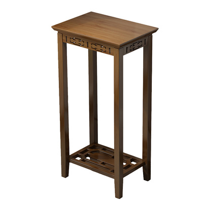 花台置物架客厅新中式实木盆景架