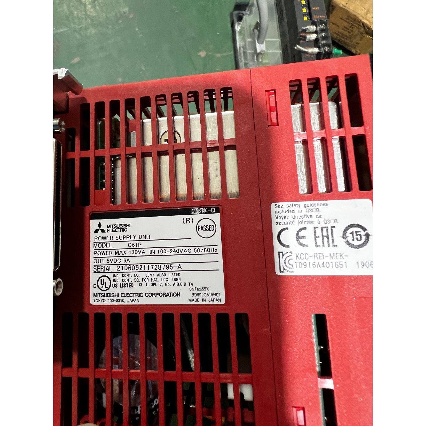 议价三菱PLC一套 Q61P电源 Q02UCPU主模块 QJ61