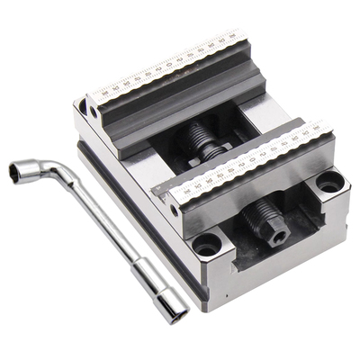 精密自定心虎钳同心平口钳四五轴