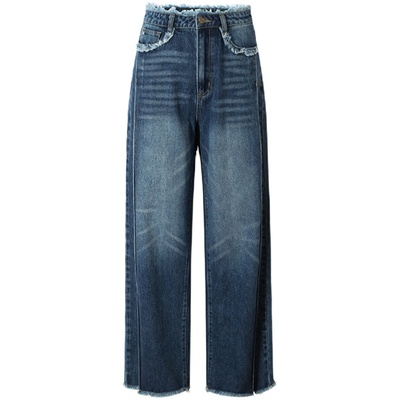 2023年春款牛仔裤直筒