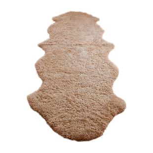 小沙卷花毛羔羊毛皮纯羊毛沙发垫飘窗垫羊毛地毯客厅卧室羊毛坐垫