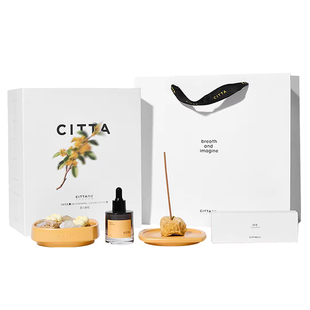 citta/西苔灵川金桂扩香石香薰客厅卧室床头高级香氛摆件生日礼盒