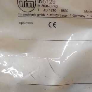 议价IFM IFS705 IL5020 IN5129 IN5212 全新原装正品易福门