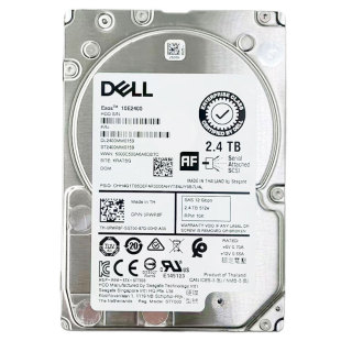 DELL戴尔服务器工作站企业级硬盘2.4T 10K SAS 2.5英寸免费配托架