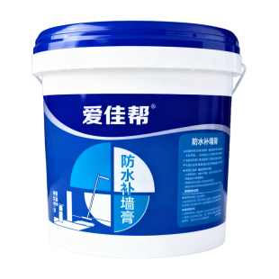 防水补墙膏墙面修补白色净味防霉反碱脱落掉皮墙体修复腻子膏家用