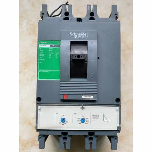 询价下单施耐德塑壳断路器 CVS400N 3P 400A