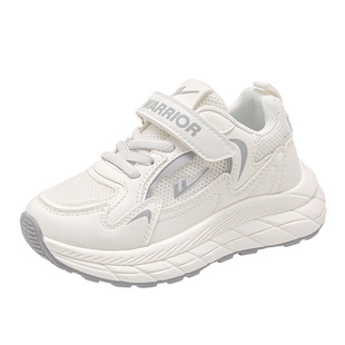 回力童鞋儿童白色运动鞋2026春夏新款男童休闲网鞋女童软底旅游鞋