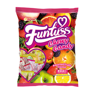 【官方旗舰正品】马来西亚原装进口欢特思软糖番石榴味喜糖芭乐