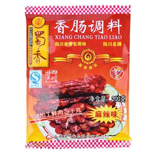 蜀香香肠调料四川正宗麻辣灌腊肠专用调味料广式味自制旗舰店授权