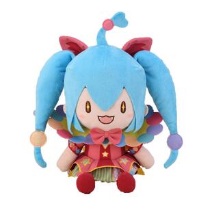 哔哩哔哩世嘉世界计划 缤纷舞台 feat.初音未来小丑 fufu毛绒玩偶