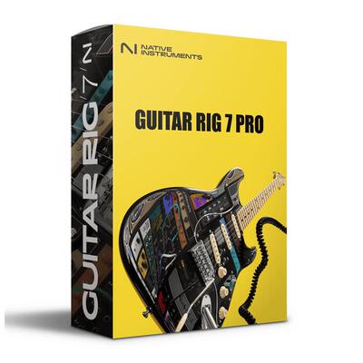 2026新版Guitar Rig 7 Pro 专业电吉他音箱模拟效果器失真Win/Mac