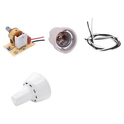 远红外线理疗灯烤灯美容院加热灯烤电专用灯泡灯头配件灯座灯罩