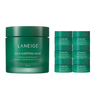 兰芝修护舒缓睡眠面膜60ml