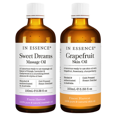 INESSENCE美体按摩套装润泽肌肤