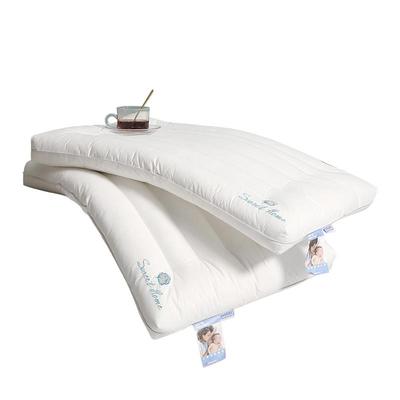 A类儿童阻螨超薄低枕可水洗