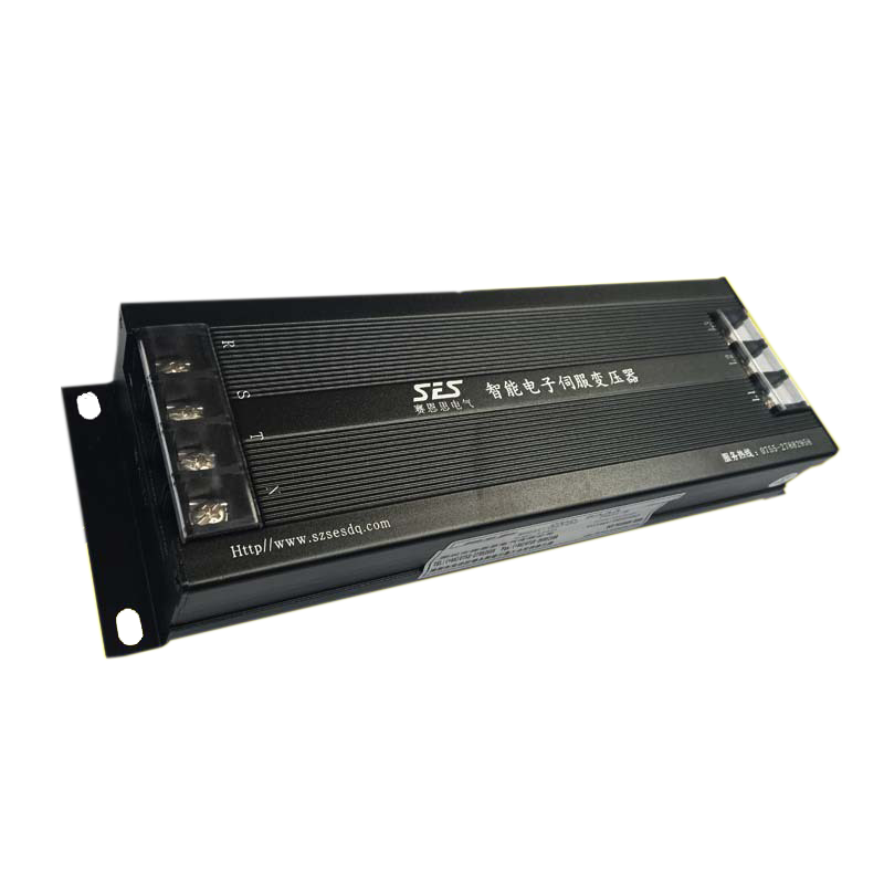 广东发货三相智能电子伺服变压器4.5KW伺服专用380V转220V变压器