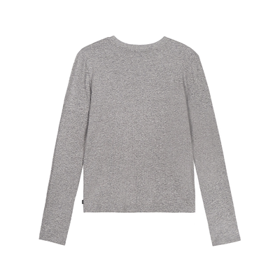 SPELLEDIT新品罗纹长袖T恤