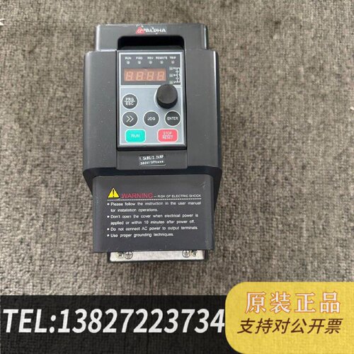 原装正品阿尔法变频器型号ALPHA6000E31R5GB32R现货议价