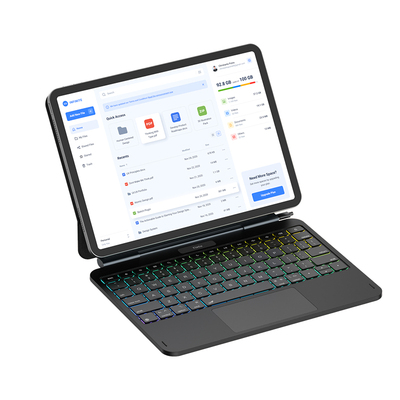 免连蓝牙】铁兔ipad触点妙控键盘