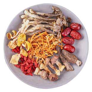 菌菇包80g七彩松茸菌汤包羊肚菇类特产炖煲汤料新鲜野生干货食材