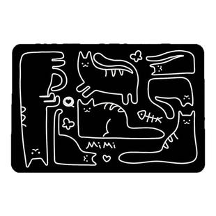 浴室吸水脚踏垫家用卫生间门口吸水速干脚垫耐脏耐磨易打理地垫