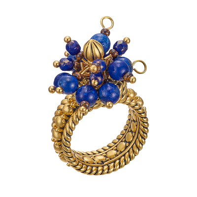 MONSECRET琳琅之果个性夸张戒指