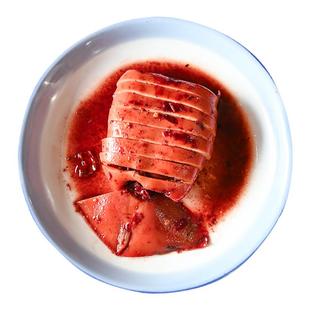 【顺丰】4袋舟山目鱼大烤酱香鱿鱼即食香辣目鱼网红酒店冷盘鱿鱼