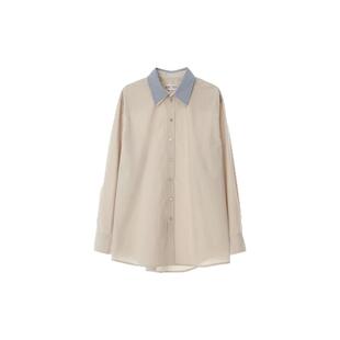 RECTO 设计师品牌 25春夏新款 撞色双领衬衫  SOLSOL买手店