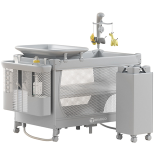 TRIMIGO泰美高贝舒婴儿床多功能宝宝床可移动拼接大床新生儿礼物